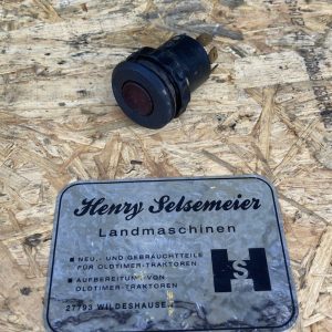Original FORD Traktor Warnblinkschalter 3600 3610 6610 4610 5610 8210 TW
