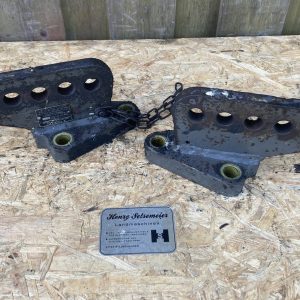 Original FENDT Traktor Aufnahme für Zugmaul 3s 4s 106 108 Halter