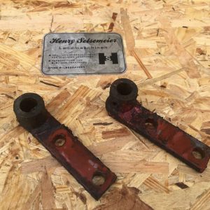 Original GÜLDNER G15 Spessart Traktor Halter Motorhaube Fahr D88 MAN 2F1
