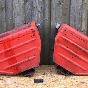 Original GÜLDNER G15 Spessart Traktor Kotflügel Schutzbleche Fahr D88 MAN 2F1