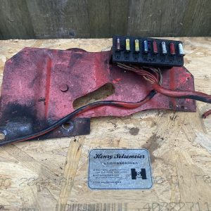 Original GÜLDNER Traktor Abdeckblech Verkleidungsblech G25 G30 G40 G45