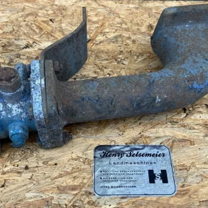 Original Hanomag Traktor Ansaugrohr Luftfilter R16 R19 Ansaugkrümmer
