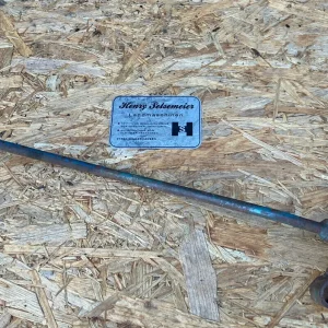 Original Hanomag Traktor Hebel für Hydraulik Perfekt 300 400 401 301