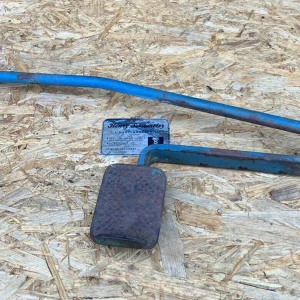 Original Hanomag Traktor Perfekt 300 400 301 401 Kupplungspedal Pedal