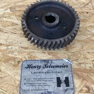 Original Hanomag Traktor R16 R19 Nockenwellenzahnrad Zahnrad Nockenwelle D14