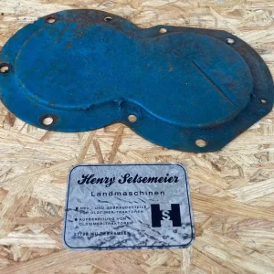 Original Hanomag Traktor R16 R19 Stirnraddeckel Deckel Motor D14 Strinrad