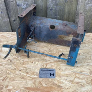 Original Hanomag Traktor R16 R19 Tankhalter Aufbau Unterbau Tank
