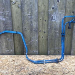 Original Ford Traktor Hydraulikleitung + Kühler Servo 5610 6610 6810 4610
