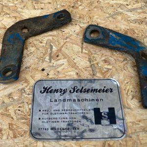 Original FORD Traktor Halter für Unterlenker Ketten 2000 3000 2600 3600 3610