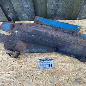 Original Hanomag Traktor Trittblech rechts Perfekt 300 400 401 301