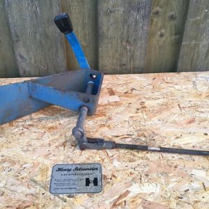 Original FORD Traktor Betätigungshebel für Steuergerät links 5610 6610 7610