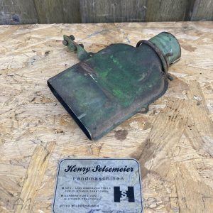Original John Deere Lanz Traktor Ansaugrohr Luftfilter JD 300 500 700