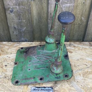 Original John Deere Lanz Traktor Schaltdeckel Schaltung 300 500 700