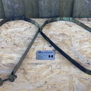 Original John Deere Lanz Traktor Tankhalter Tankbänder Band Tank JD 300 500 700