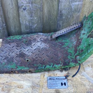 Original John Deere Lanz Traktor Trittblech rechts JD 300 500 700