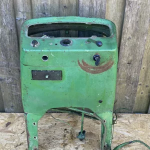 Original John Deere Lanz Traktor Verkleidung Amaturenbrett JD 300 500 700