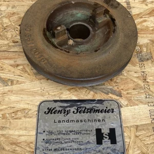 Original KRAMER Traktor Riemenscheibe Kurbelwelle 350 450 Export
