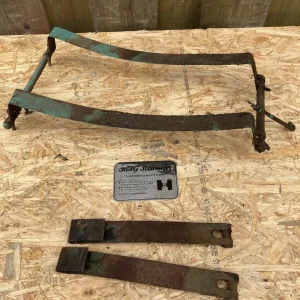 Original KRAMER Traktor Tankbänder Halter Tank Export 350 450 Schlepper