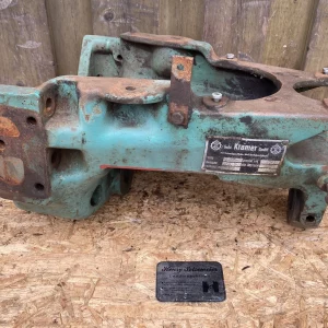 Original KRAMER Traktor Vorderachsbock Vorderachse Bock Aufnahme 350 450 Export
