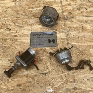 Original KRAMER Traktor Zündschloss Starterschalter Export 350 450 Schlepper