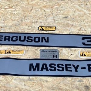 Massey Ferguson 3050 Aufkleber Schriftzug für Motorhaube Traktor Schlepper SONDERPREIS !