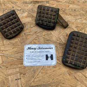 Original John Deere Lanz Traktor Pedale Fußtritt Bremse Kupplung JD 300 500 700