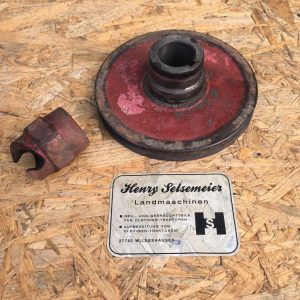 Mc Cormick IHC Traktor Riemenscheibe + Mutter 436 439 DD-148 711092R1