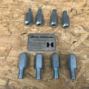 FORD Traktor Stehbolzen für Zwillingsreifen 2000 3000 2600 3600 Dexta Super Dexta