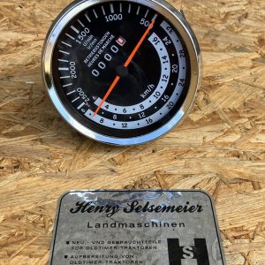 Mc Cormick IHC Traktormeter Stundenzähler 32km/h Drehzahlmesser 323 423 453 353