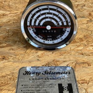 Mc Cormick IHC Traktormeter Stundenzähler 433 533 633 733 833 Drehzahlmesser