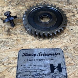 Original Ford Traktor Antriebszahnrad Hydraulikpumpe 2000 3000 2600 3600