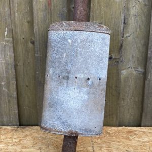 Original Ford Traktor Auspuff Schalldämpfer 2610 2910 3610 3910 Schlepper