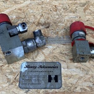 Original Atlas/Weycor Radlader Drehwinkelverschraubung Hydraulik