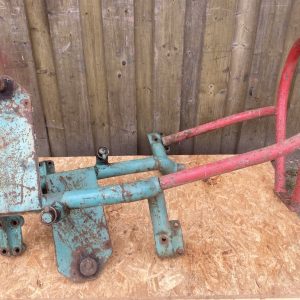 Original Baas Kramer Frontlader Konsolen Anbauteile 350 450 Export
