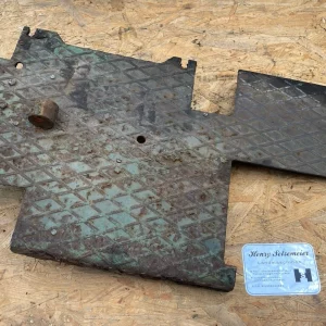 Original Fendt Traktor Dieselross F15 Trittblech Bodenblech rechts Tritt