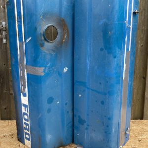 Original Ford Traktor Motorhaube Haube Blech 5000 5600 6600 7600