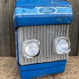 Original FORD Traktor Frontmaske Verkleidung Motorhaube Haube 3610 3910