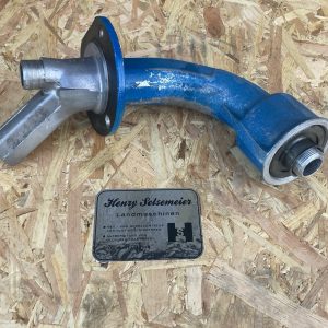 Original Ford Traktor Stütze Halter für Filter 4610 4600 3910 3055 4100 D5NNK904