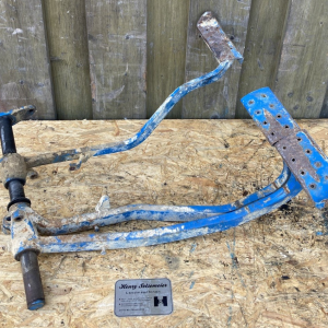Original Ford Traktor Bremspedale Pedale Kupplung + Welle 2000 3000 2600 3600 3610