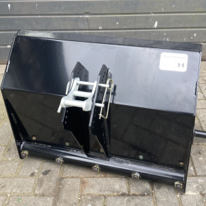 Frontladergabel Gabel Klinklader KAT 2 Baas Frost Stoll LEY 80cm Forke Mistgabel
