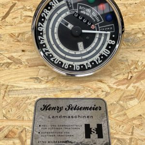 Güldner Traktor Traktormeter Stundenzähler 30km/h Drehzahlmesser G30 G40 G45 G50