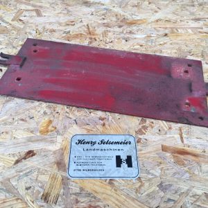 Original Mc Cormick IHC D 324 Traktor Batteriehalter Blech Schlepper