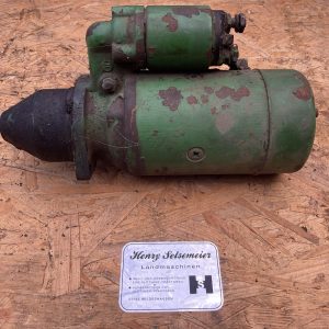 Original JOHN DEERE Traktor Anlasser Starter 1030 1630  2030 2130 2140 2040 1020