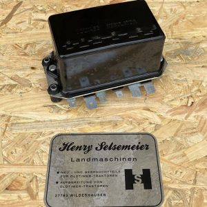 FORD Traktor Lichtmaschinenregler Regler Generator 22A 2000 3000 4000 5000 3055