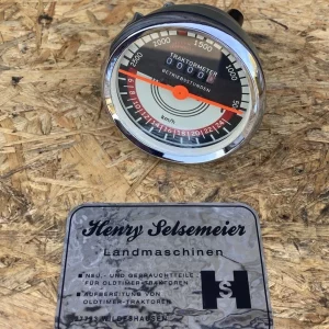 Mc Cormick IHC Traktormeter Stundenzähler D322 D326 D432 D439  Drehzahlmesser