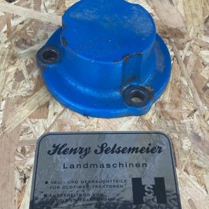 Original Ford Traktor Platte Deckel 4610 4600 3055 4100 E0NNN706BA