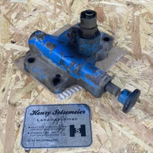 Original FORD Traktor Hydraulik Umschaltventil 2000 3000 2600 3600 4000 3055 5000