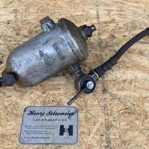 Original KRAMER Traktor Kraftstofffilter Gehäuse KNECHT Diesel