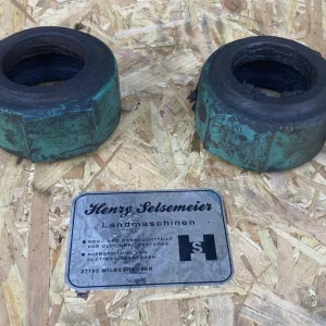 Original KRAMER Traktor KB17 Vorderachse Lagerringe Stellringe links-rechts