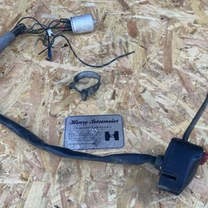 Original HELLA Traktor Blinkerschalter Blinker Schalter Kramer Deutz IHC